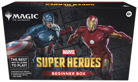 Marvel Super Heroes Beginner Box