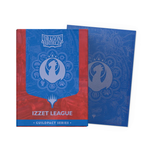 Guildpact Dual Matte 100ct :Izzet League