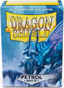 Dragon Shield: Matte 100ct: Petrol
