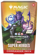 Marvel Super Heroes Collectors Commander Deck - Doom Prevails