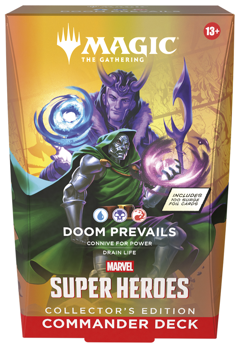 Marvel Super Heroes Collectors Commander Deck - Doom Prevails