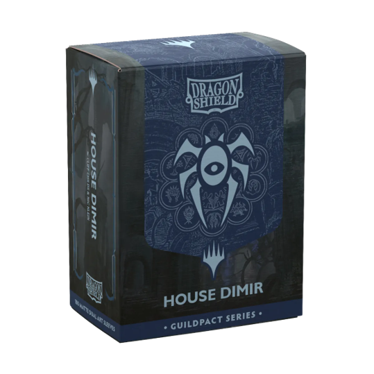 Guildpact Dual Matte 100ct :House Dimir
