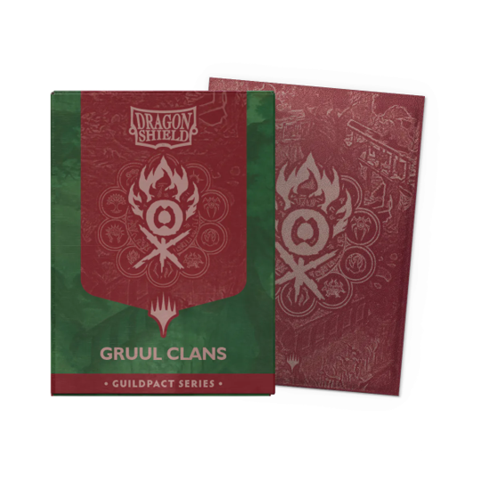Guildpact Dual Matte 100ct :Grull Clans