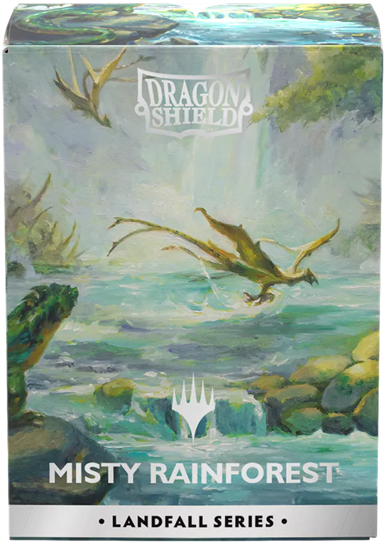 Dragon Shield: Landfall Series - Misty Rainforest