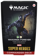 Marvel Super Heroes Commander Deck - Wakanda Forever
