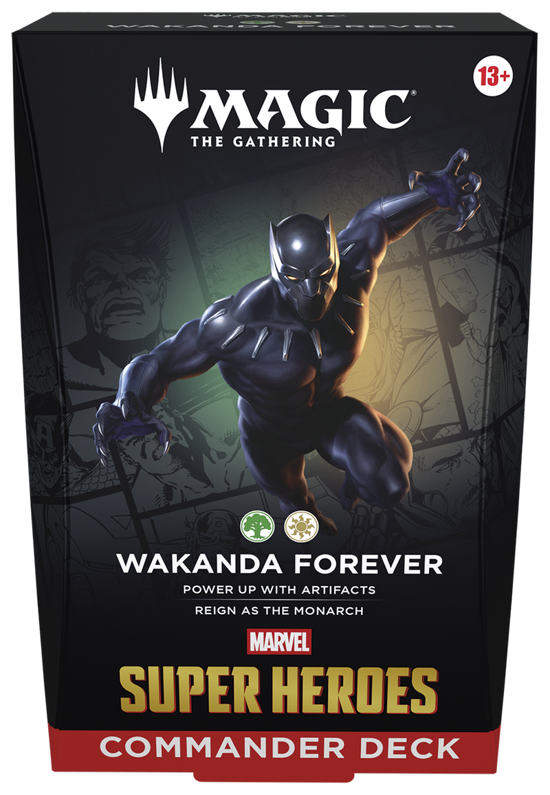 Marvel Super Heroes Commander Deck - Wakanda Forever