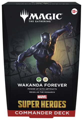 Marvel Super Heroes Commander Deck - Wakanda Forever