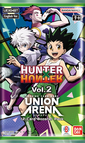 Union Arena - Hunter X Hunter Booster Pack Vol.2