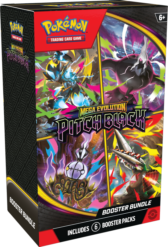 [Pre Order] Pitch Black Booster Bundle