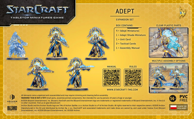 StarCraft Protoss Adept
