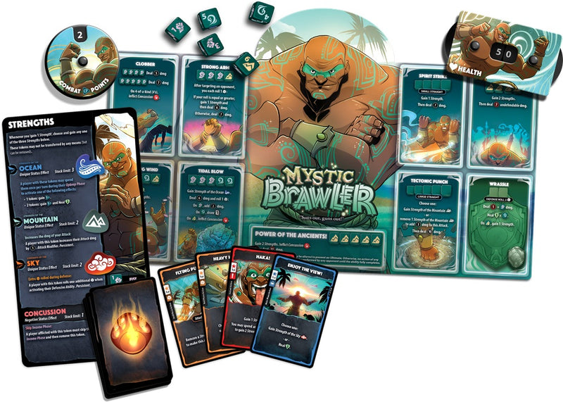 [Pre Order] Dice Throne Mystic Brawler