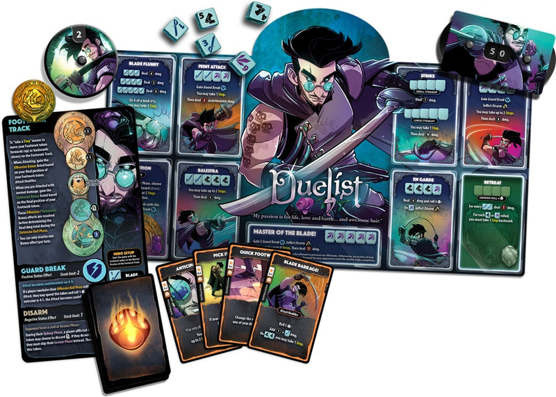 Dice Throne Hero Pack - Duelist