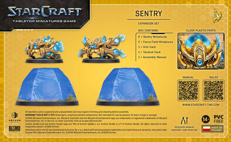 StarCraft Protoss Sentry