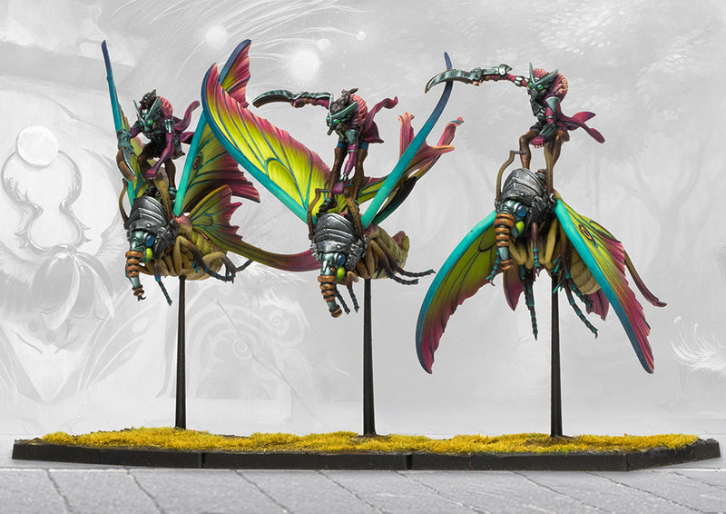 CONQUEST: WEAVER COURTS SUPERCHARGED STARTER SET