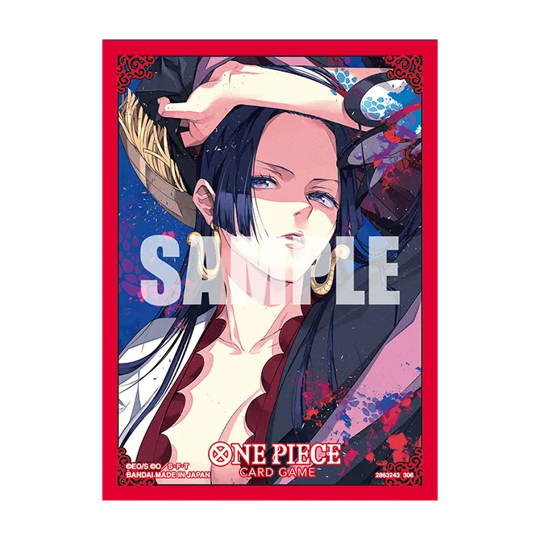 One Piece CG Sleeves Set 16 - Boa Handcock