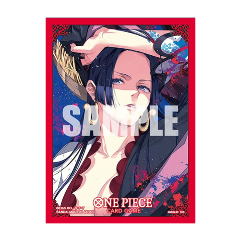 One Piece CG Sleeves Set 16 - Boa Handcock