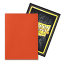 Dragon Shield: Dual Matte 100ct: Ember