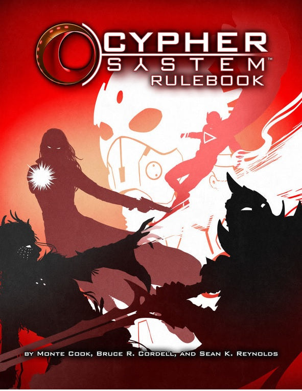 Cypher System RPG Rulebook 2E HC