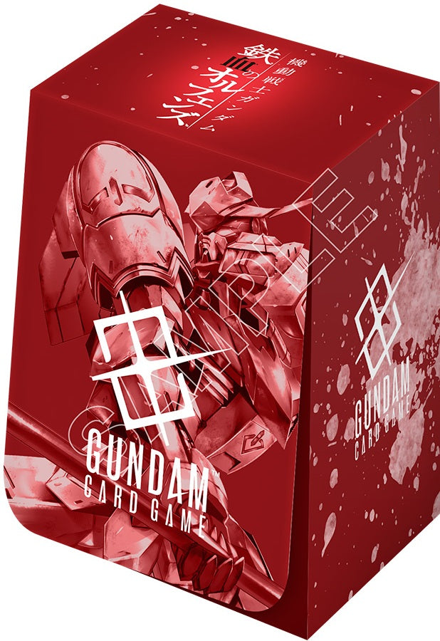[Pre-Order]Gundam Card Game - PB02 Premium Accessory Set Mobile Suit Gundam Iron