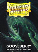 Dragon Shield: Dual Matte Pastels 100ct: Gooseberry