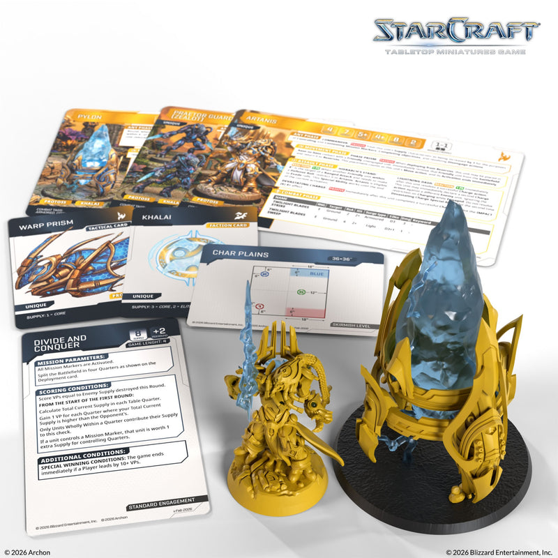 StarCraft Protoss Artanis and Pylon