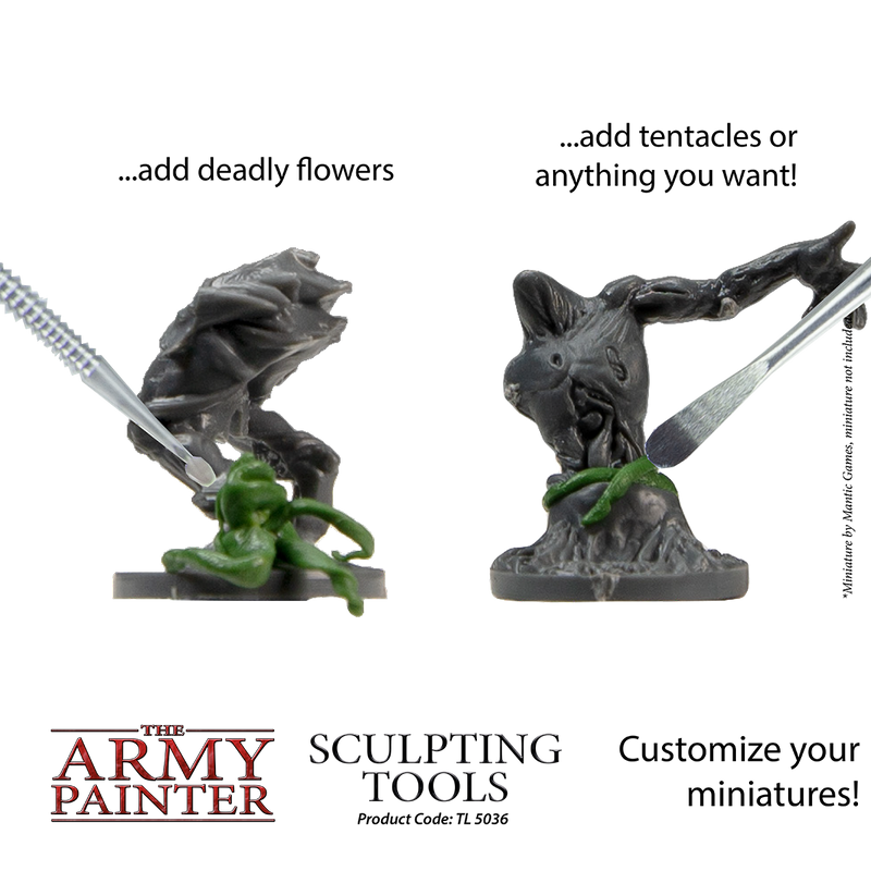 MINIATURE & MODEL TOOLS: SCULPTING TOOLS