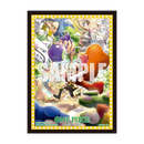 One Piece CG Sleeves Set 16 - Monkey.D.Luffy