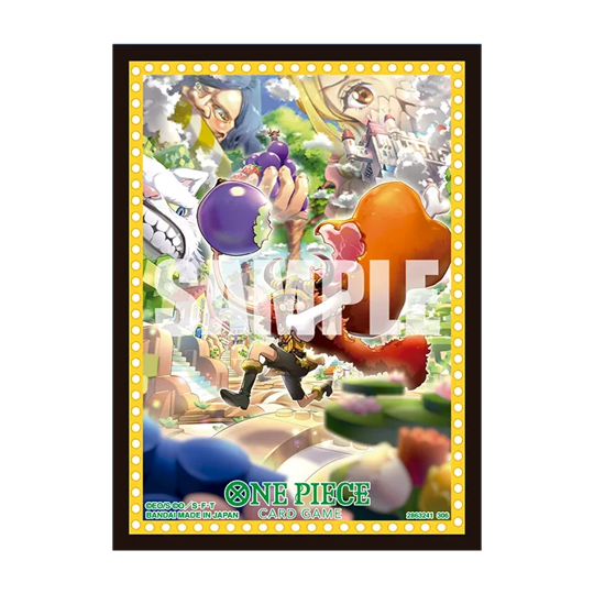 One Piece CG Sleeves Set 16 - Monkey.D.Luffy