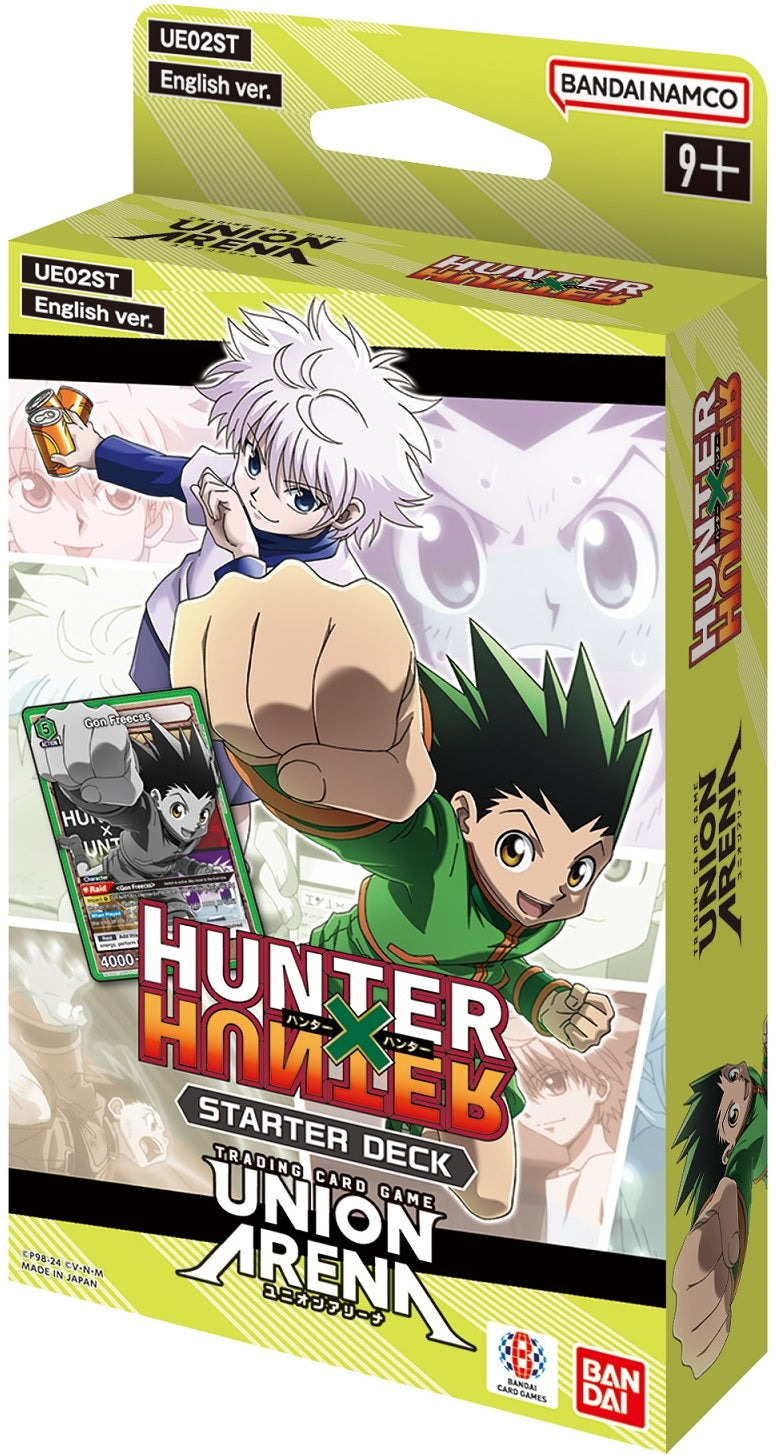 Union Arena - Hunter X Hunter Starter Deck