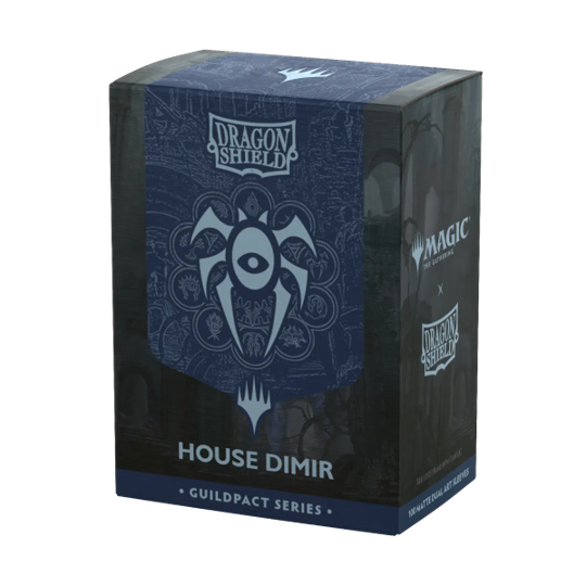 Guildpact Dual Matte 100ct :House Dimir