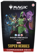 Marvel Super Heroes Commander Deck - Doom Prevails