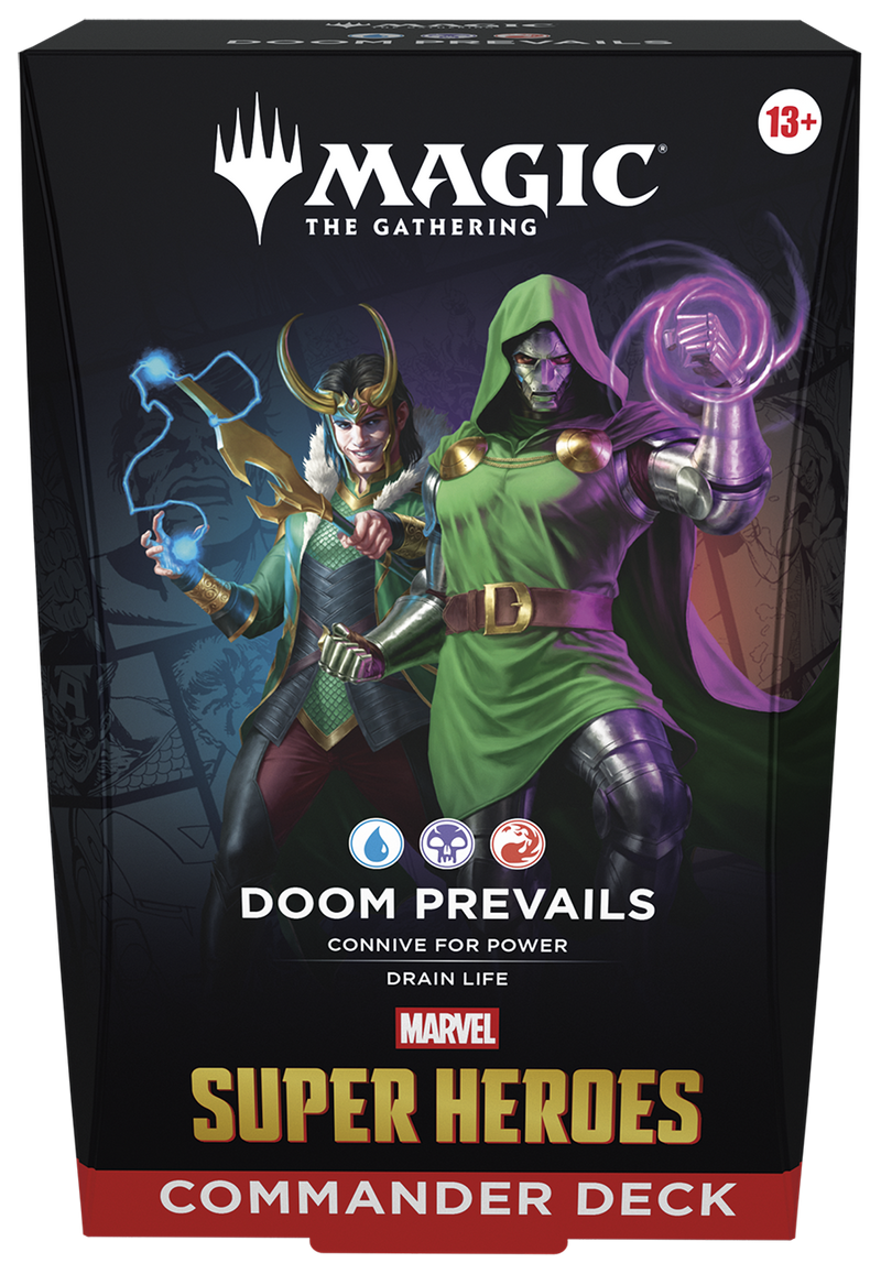 Marvel Super Heroes Commander Deck - Doom Prevails