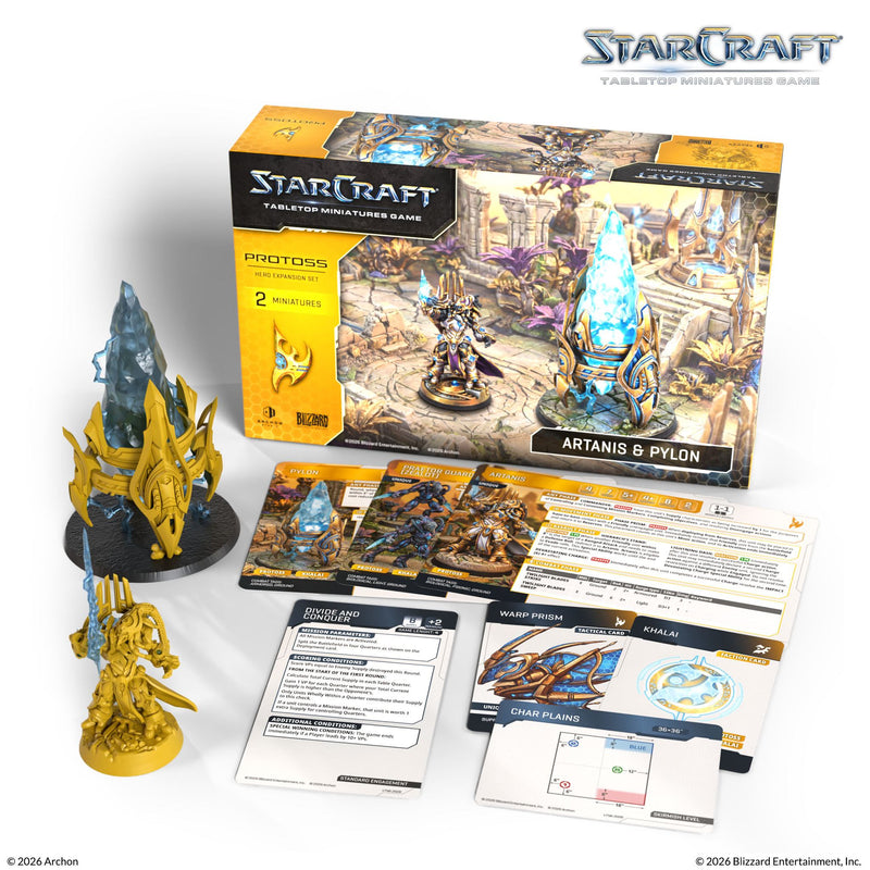 StarCraft Protoss Artanis and Pylon