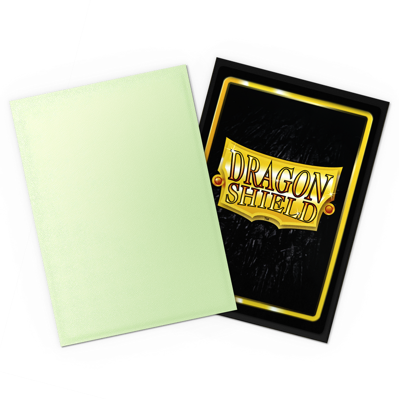 Dragon Shield: Dual Matte Pastels 100ct: Gooseberry