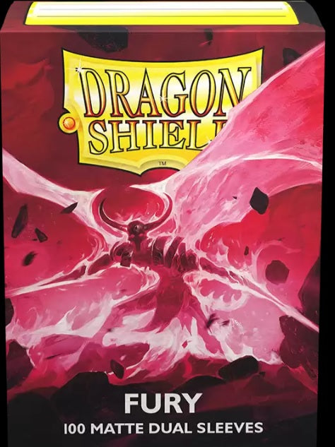 Dragon Shield: Dual Matte 100ct: Fury
