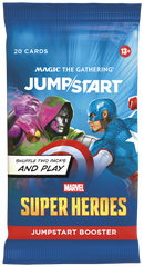 Marvel Super Heroes JumpStart Booster Pack