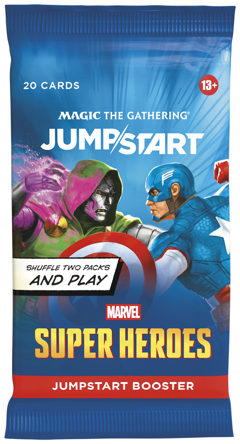 Marvel Super Heroes JumpStart Booster Pack