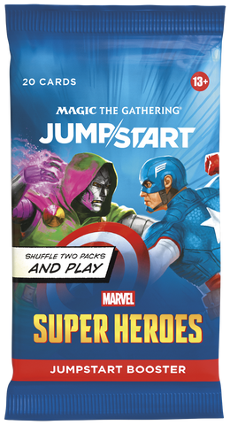 Marvel Super Heroes JumpStart Booster Pack