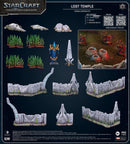 StarCraft Protoss Lost Temple Terrain Expansion Set