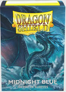 Dragon Shield: Matte 100ct: Midnight Blue