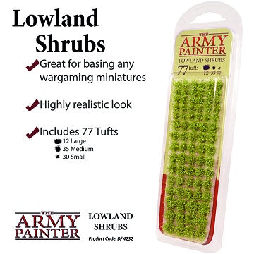 Battlefields: Lowlands Shrubs