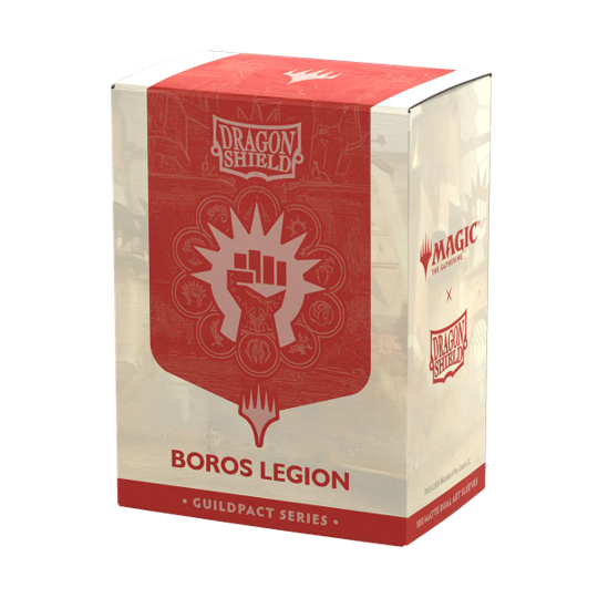 Guildpact Dual Matte 100ct :Boros Legion
