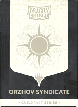 Guildpact Dual Matte 100ct :Orzhov Shndicate