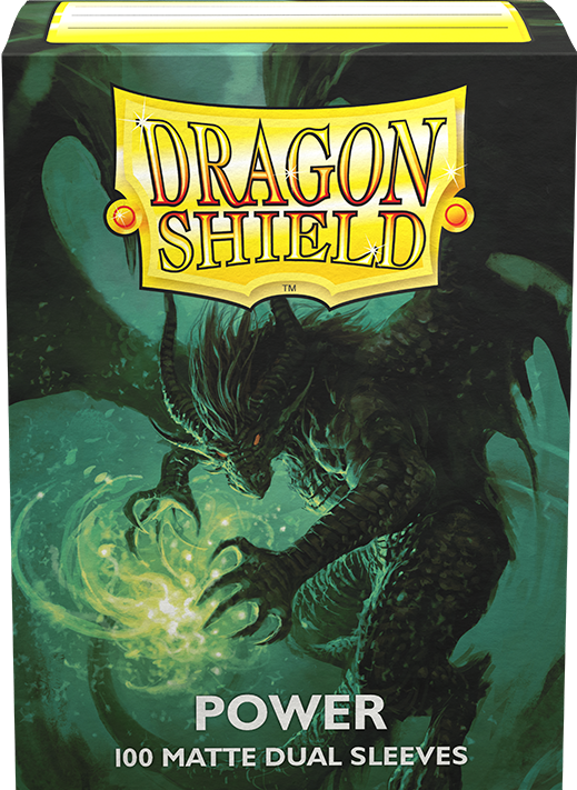 Dragon Shield: Dual Matte 100ct: Power