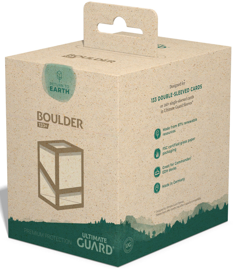 Boulder Deck Case 133+ - Natural