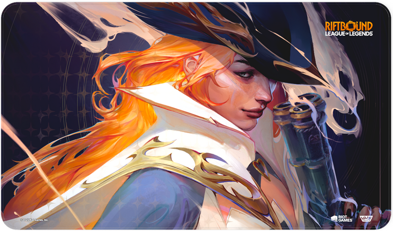 RIFTBOUND LEAGUE OF LEGENDS TCG ORIGINS PLAYMAT MISS FORTUNE