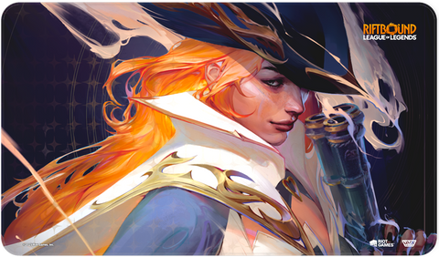RIFTBOUND LEAGUE OF LEGENDS TCG ORIGINS PLAYMAT MISS FORTUNE