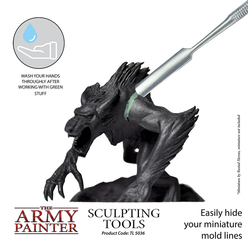 MINIATURE & MODEL TOOLS: SCULPTING TOOLS