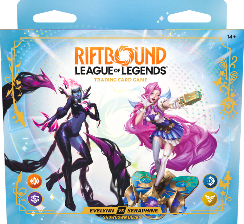 [Pre Order] Radiance Showdown Deck - Evelynn VS Seraphine