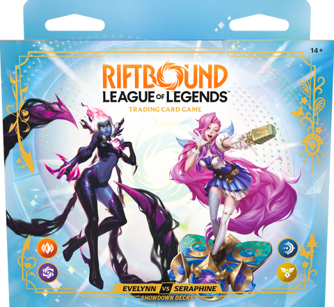 [Pre Order] Radiance Showdown Deck - Evelynn VS Seraphine